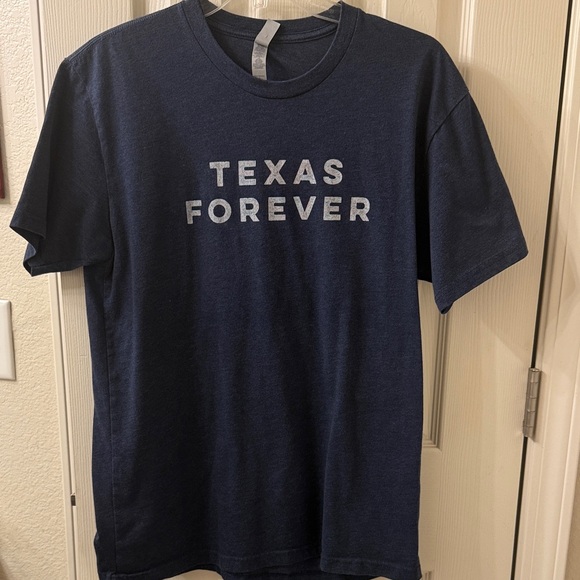 Next Level Apparel Tops - Dark gray Texas T-Shirt